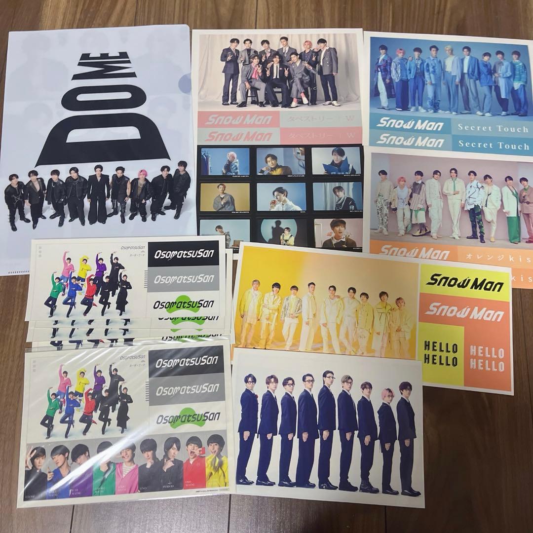 Man シングル アルバム 特典 ファイル ステッカー まとめ売り