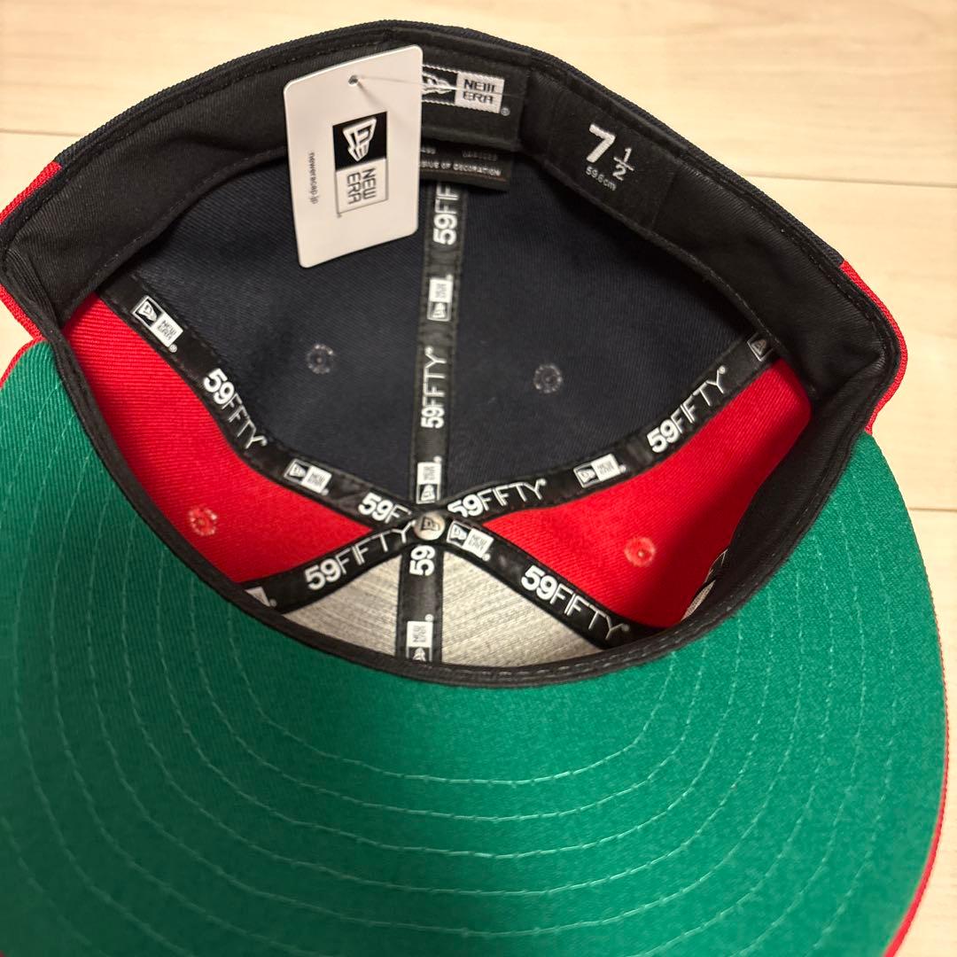 近鉄バッファローズ ニューエラ　キャップ 7 1/2