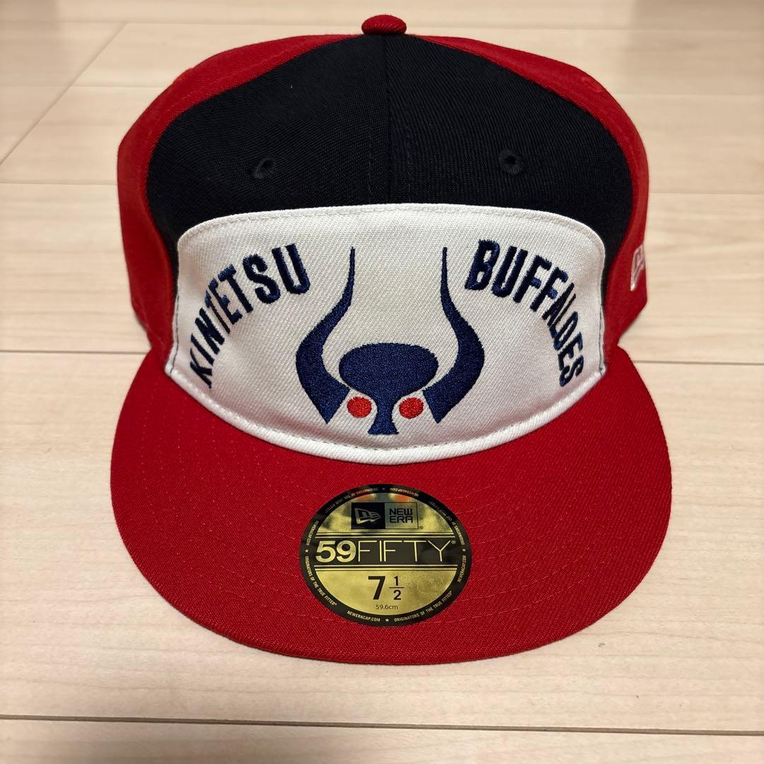 近鉄バッファローズ ニューエラ　キャップ 7 1/2