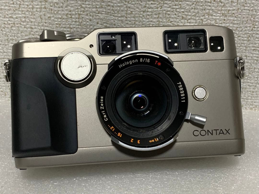 フィルムカメラ CONTAX G2 Hologon 8/16