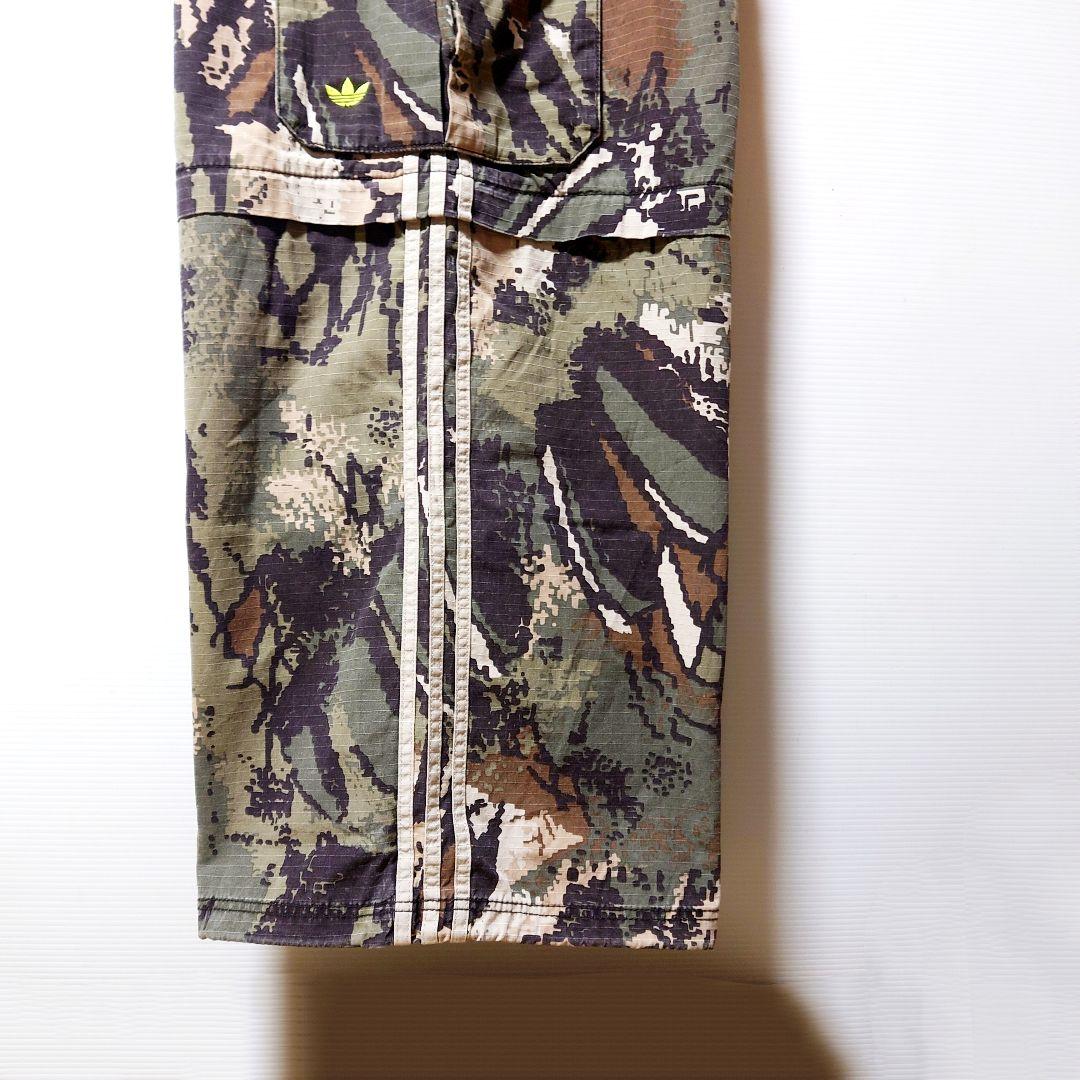 迷彩★3XL★カーゴパンツ★ワイドレッグパンツ★バギーパンツ★ワイドパンツ★男女