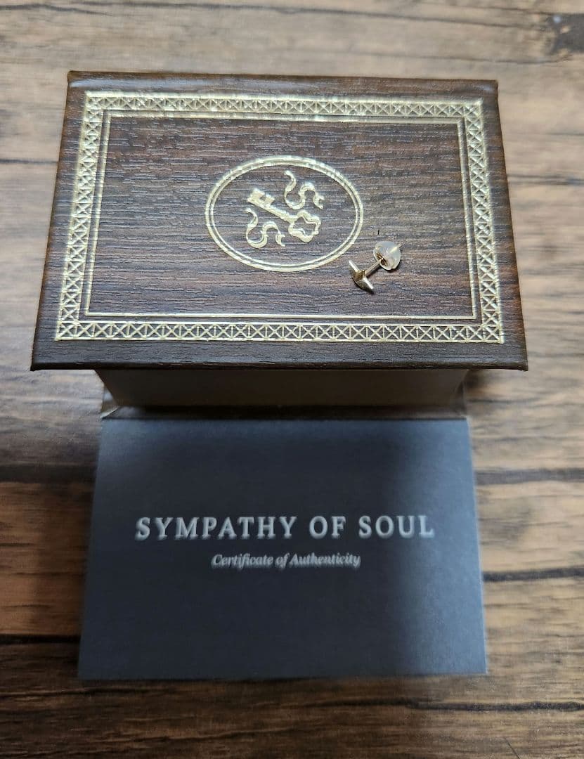 み*み様 SYMPATHYOFSOUL シンパシーオブソウル　K18ピアス