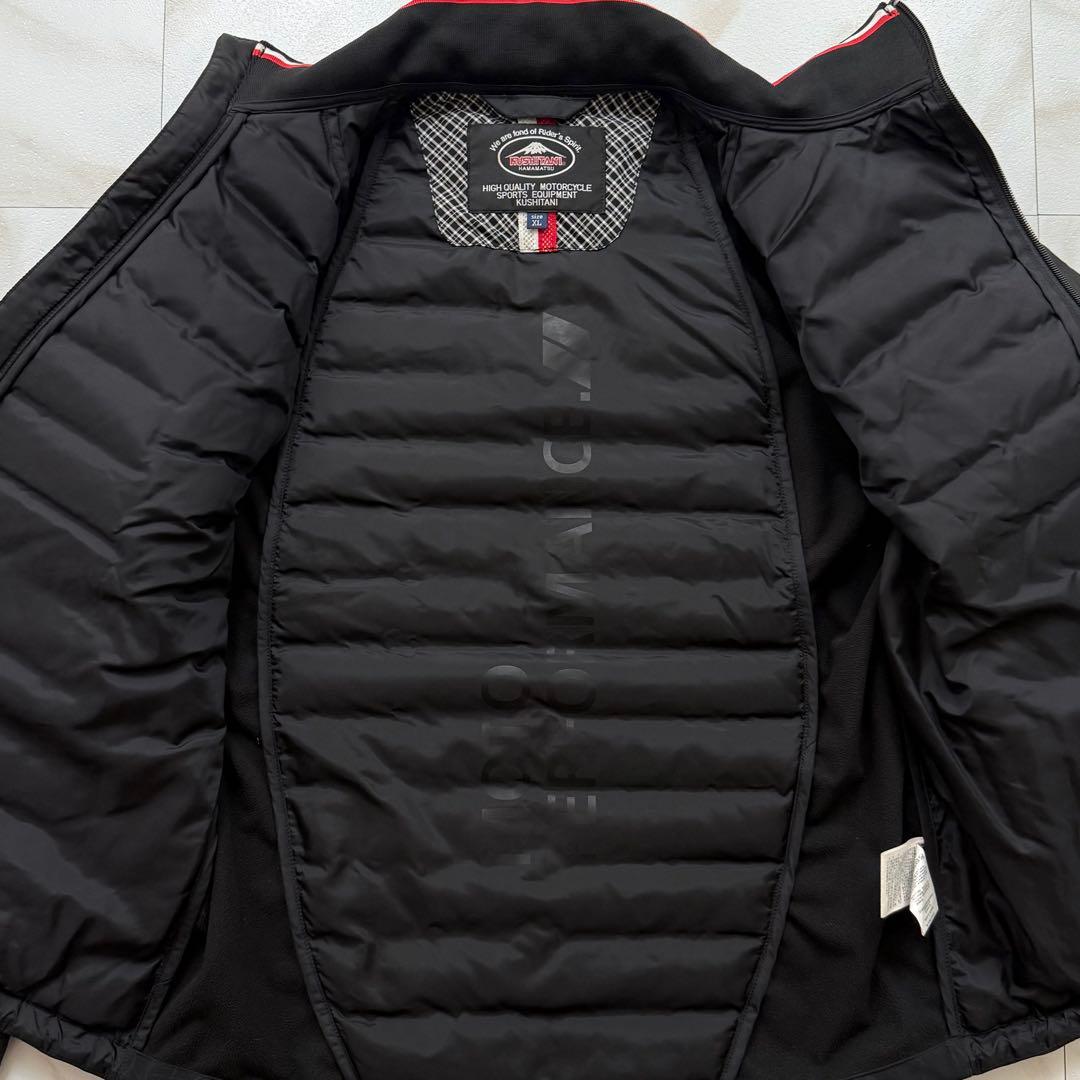 美品✨ クシタニ ホワイトグースダウンジャケット K-2842 XL