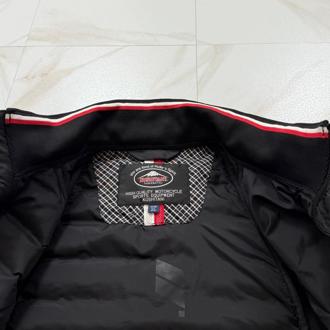 美品✨ クシタニ ホワイトグースダウンジャケット K-2842 XL