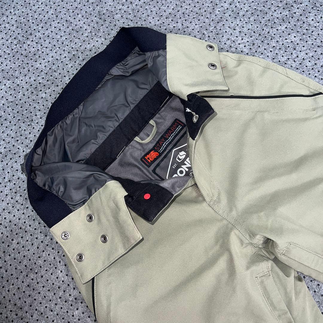 1回商品 BONFIRE レディース スノーボードウェア 上下セット サイズS