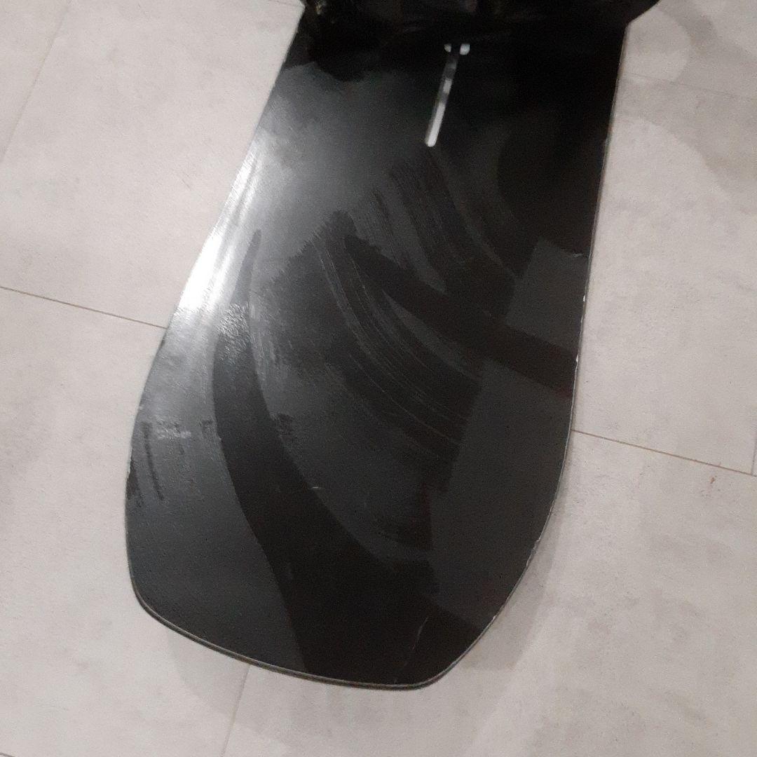 BURTON ファミリーツリー ホームタウンヒーロー 156 スノーボードセット