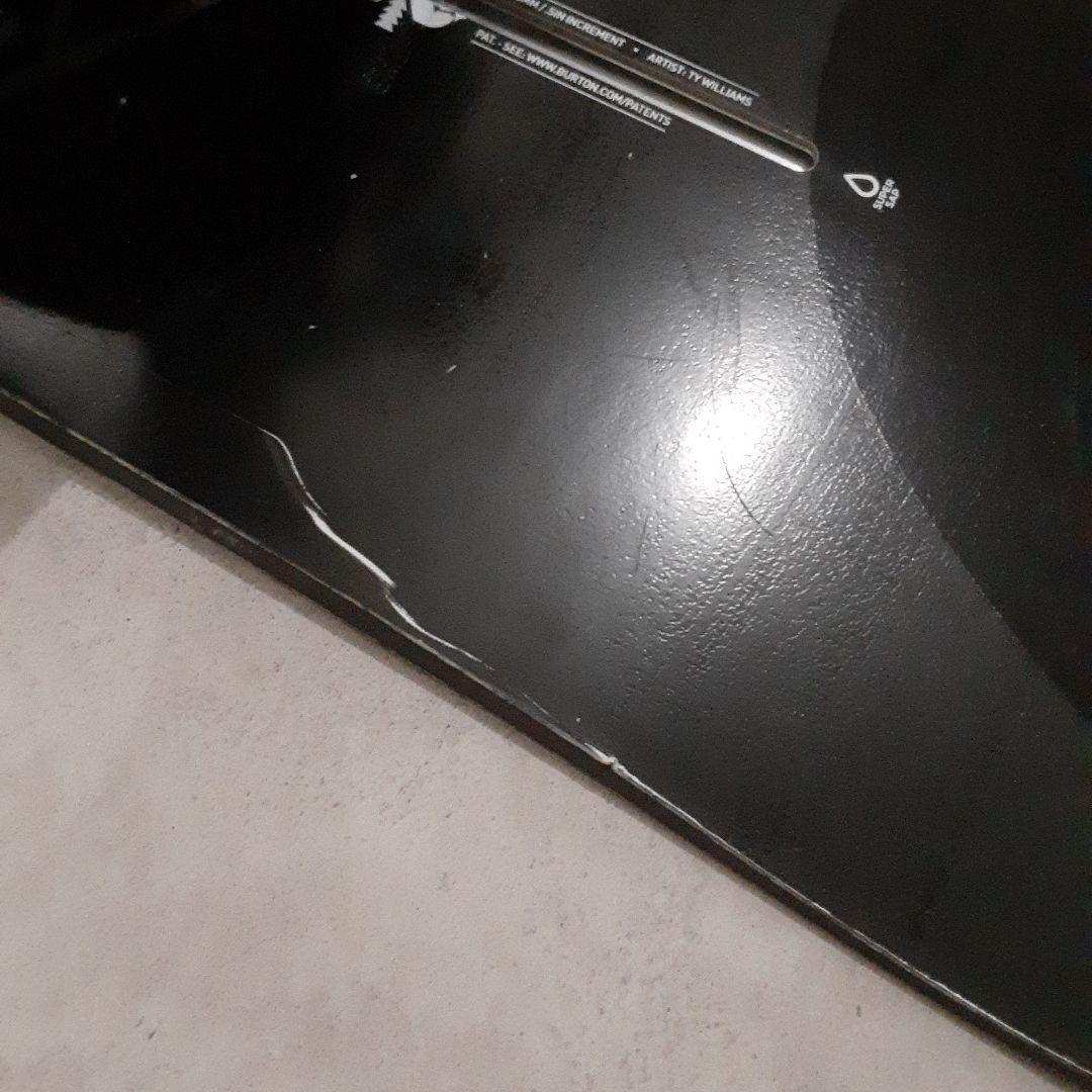 BURTON ファミリーツリー ホームタウンヒーロー 156 スノーボードセット