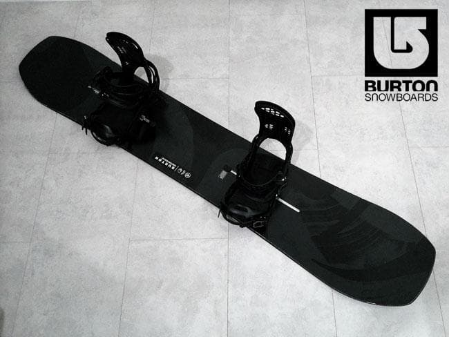 BURTON ファミリーツリー ホームタウンヒーロー 156 スノーボードセット