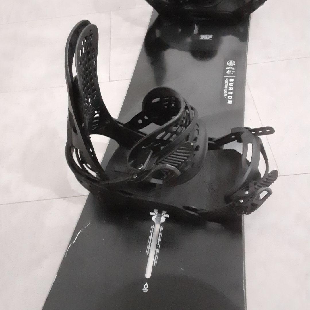 BURTON ファミリーツリー ホームタウンヒーロー 156 スノーボードセット