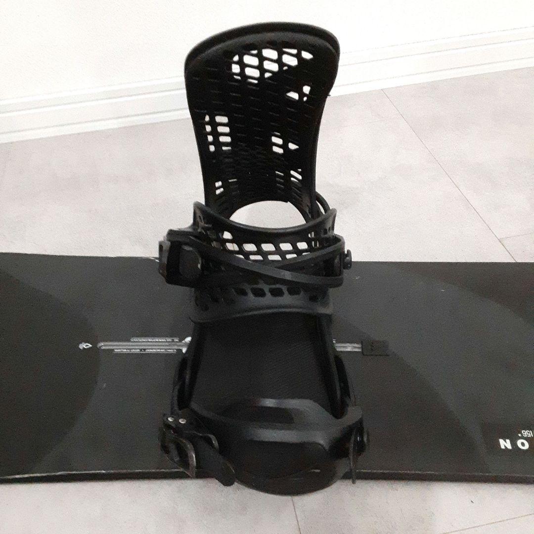 BURTON ファミリーツリー ホームタウンヒーロー 156 スノーボードセット