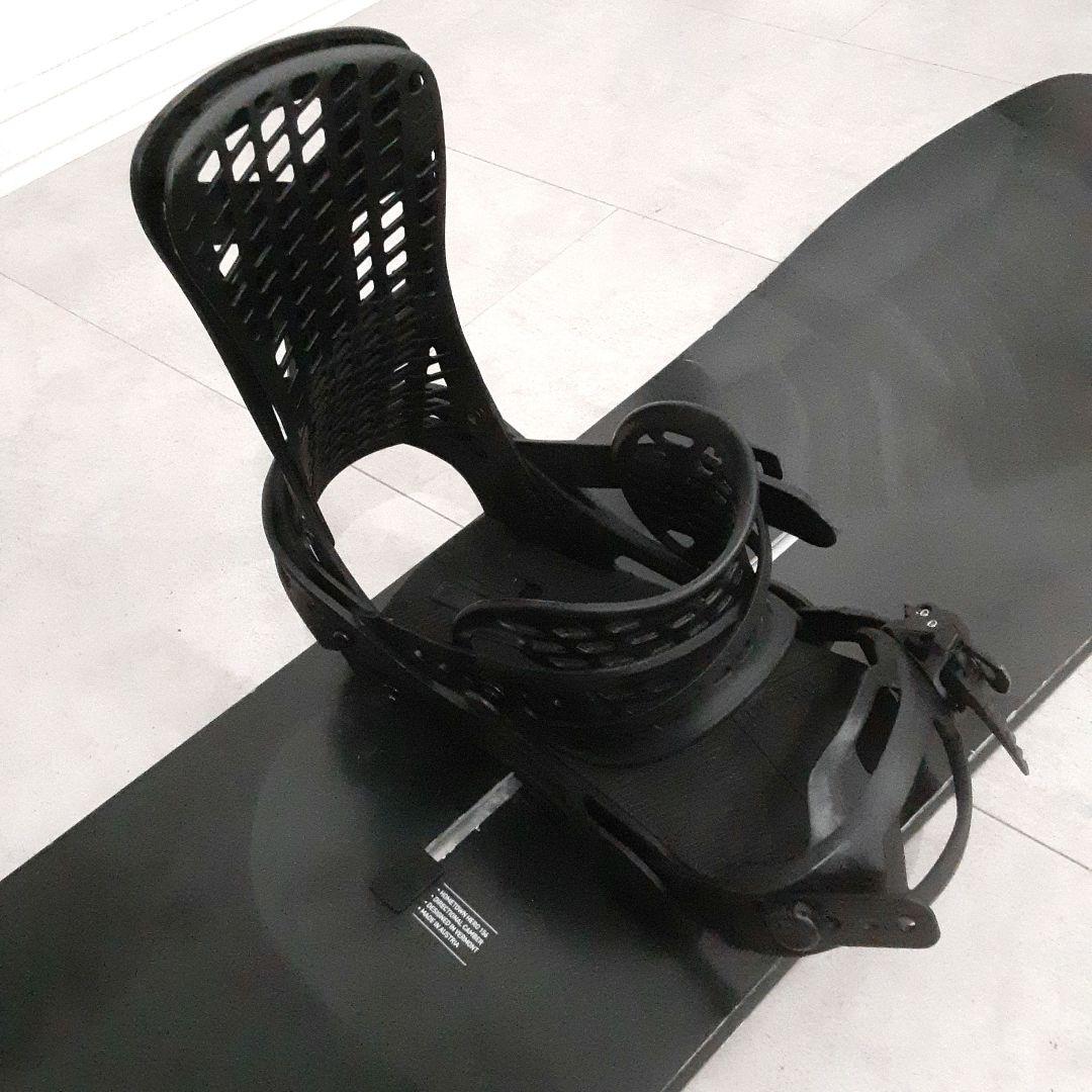 BURTON ファミリーツリー ホームタウンヒーロー 156 スノーボードセット