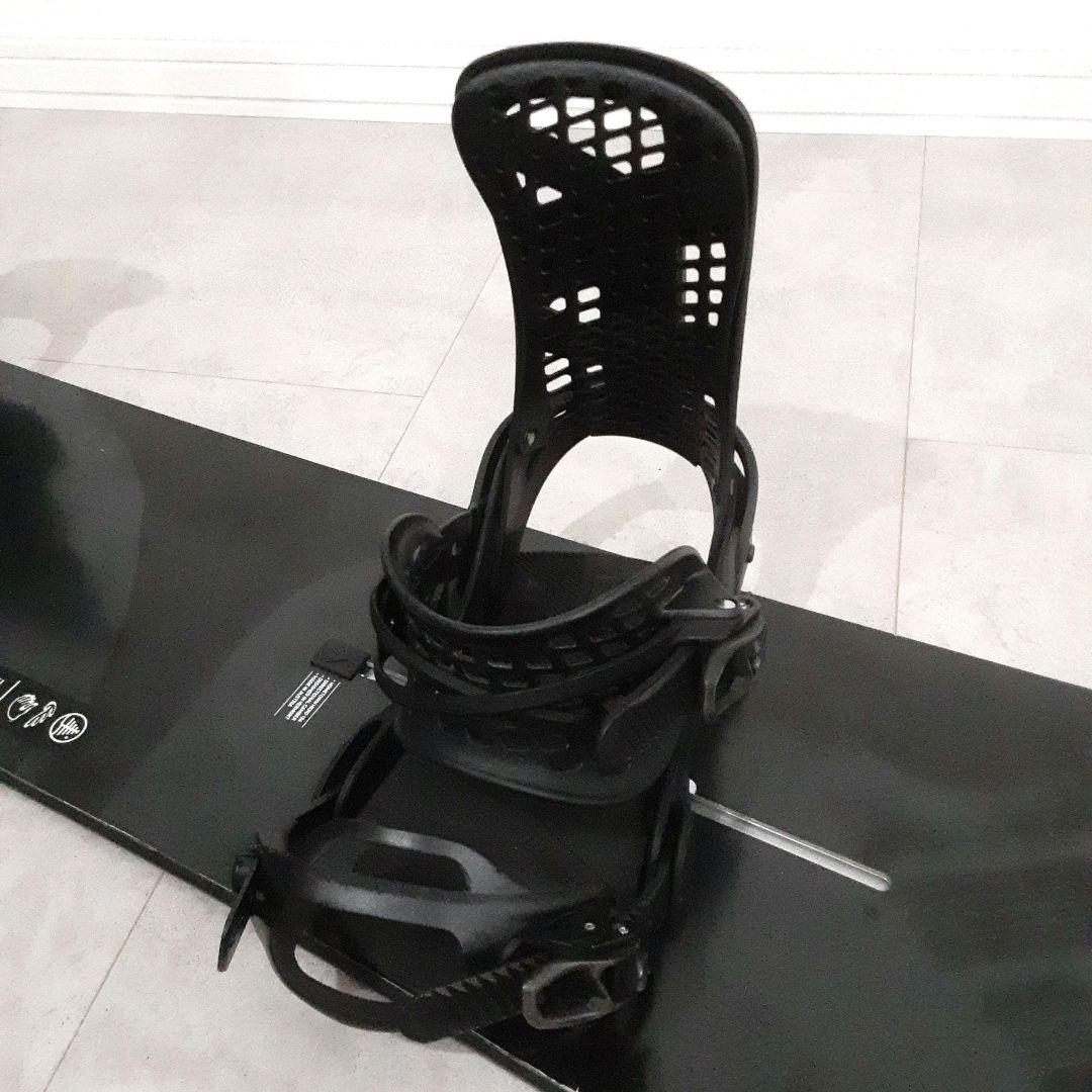 BURTON ファミリーツリー ホームタウンヒーロー 156 スノーボードセット