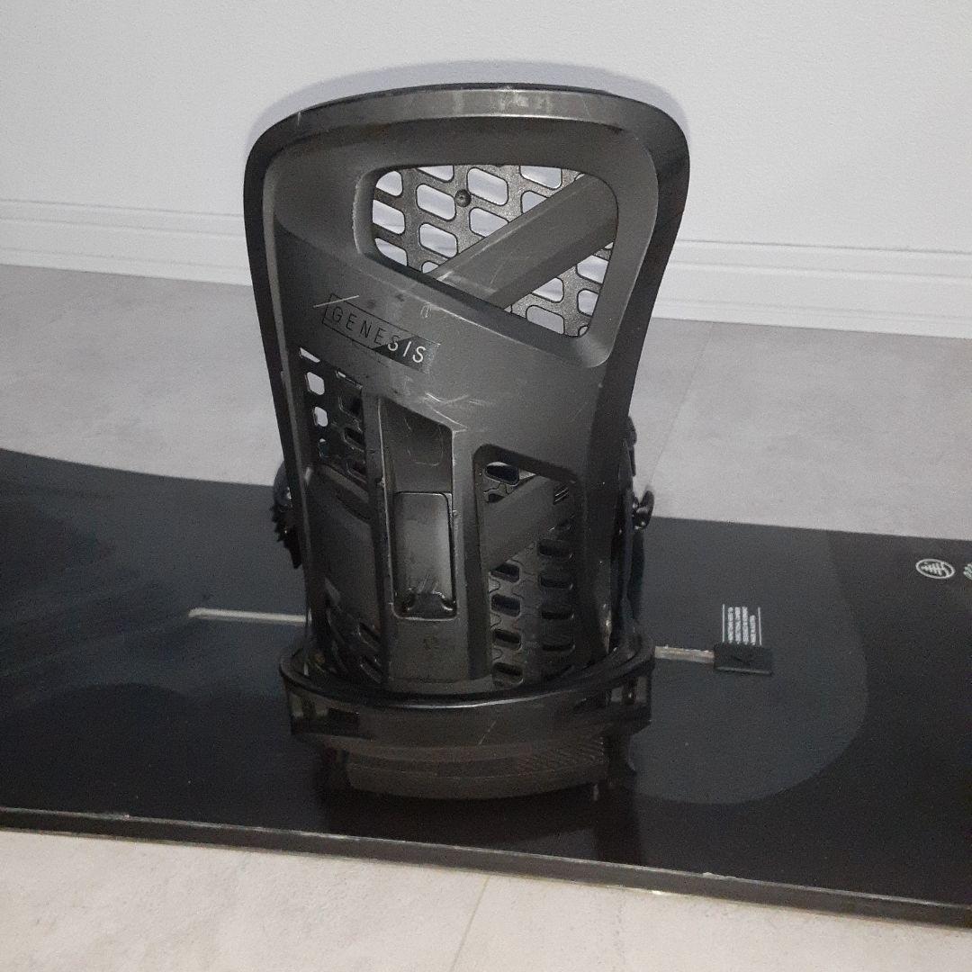 BURTON ファミリーツリー ホームタウンヒーロー 156 スノーボードセット