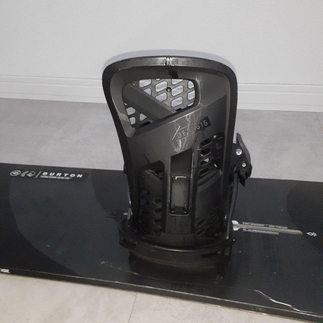 BURTON ファミリーツリー ホームタウンヒーロー 156 スノーボードセット