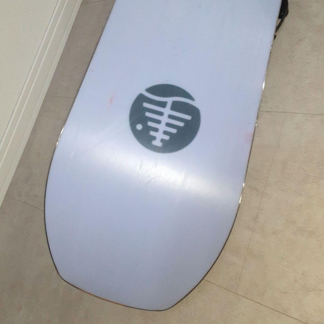 BURTON ファミリーツリー ホームタウンヒーロー 156 スノーボードセット