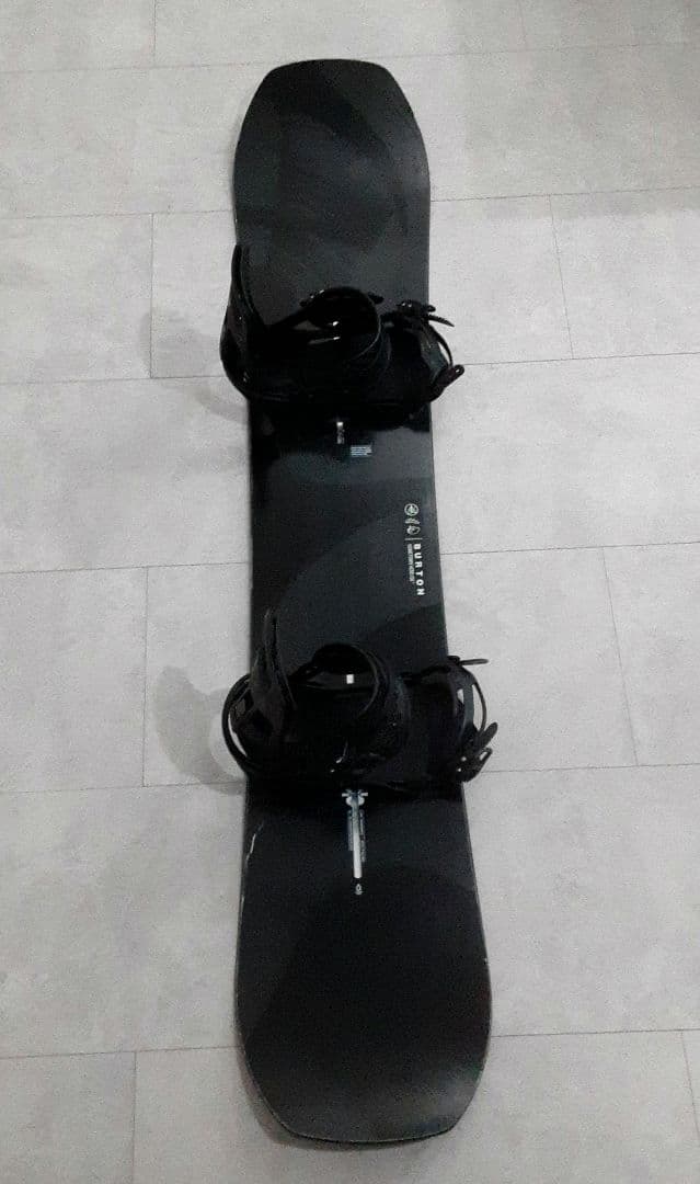 BURTON ファミリーツリー ホームタウンヒーロー 156 スノーボードセット