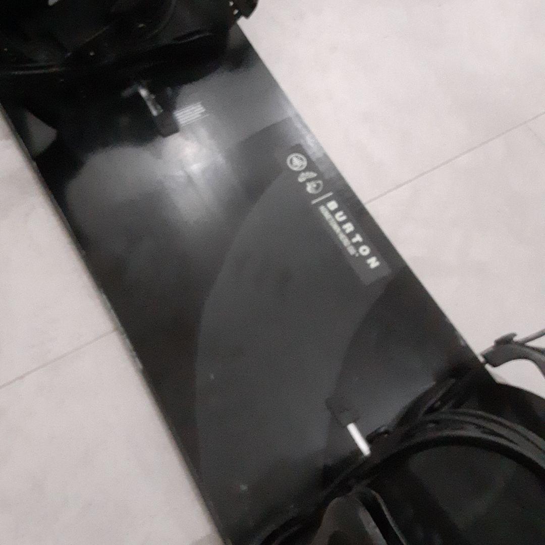 BURTON ファミリーツリー ホームタウンヒーロー 156 スノーボードセット