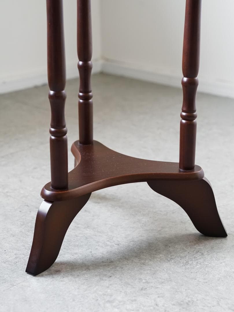 ヴィンテージ 木製 サイドテーブル クラシック アンティーク