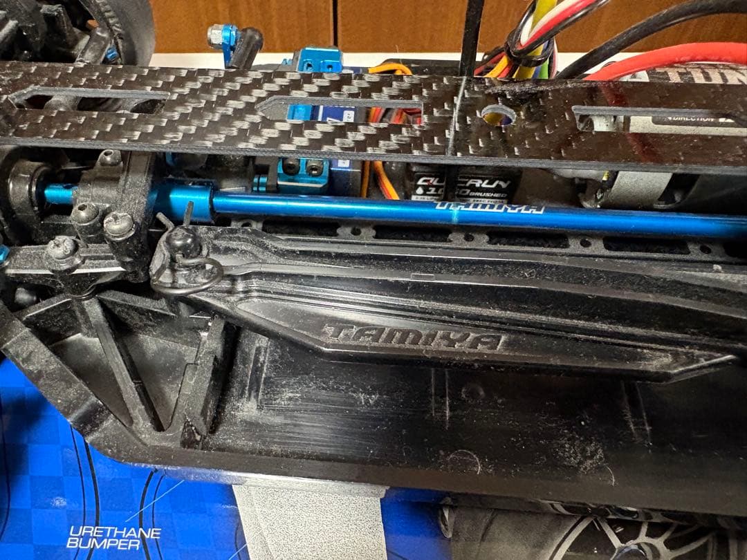 OP多数【完成品】タミヤ TT-02R　シャーシ