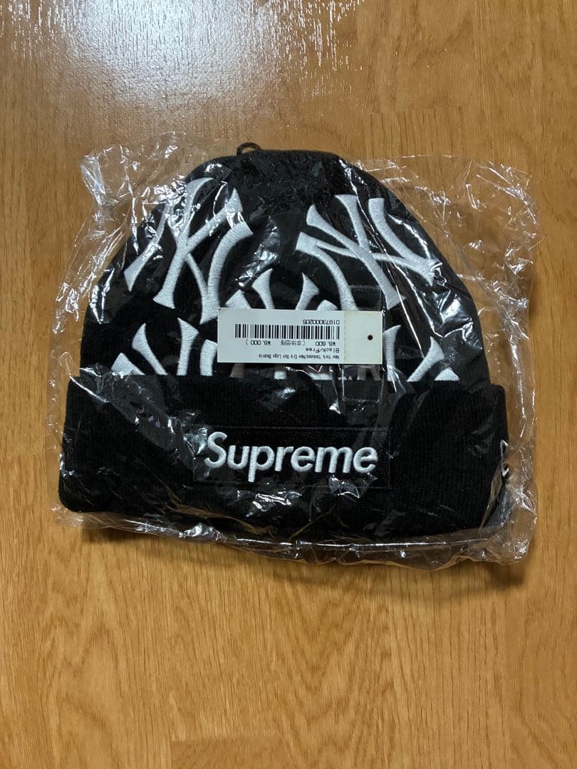 ★完売品★Supreme New York Box Logo Beanie