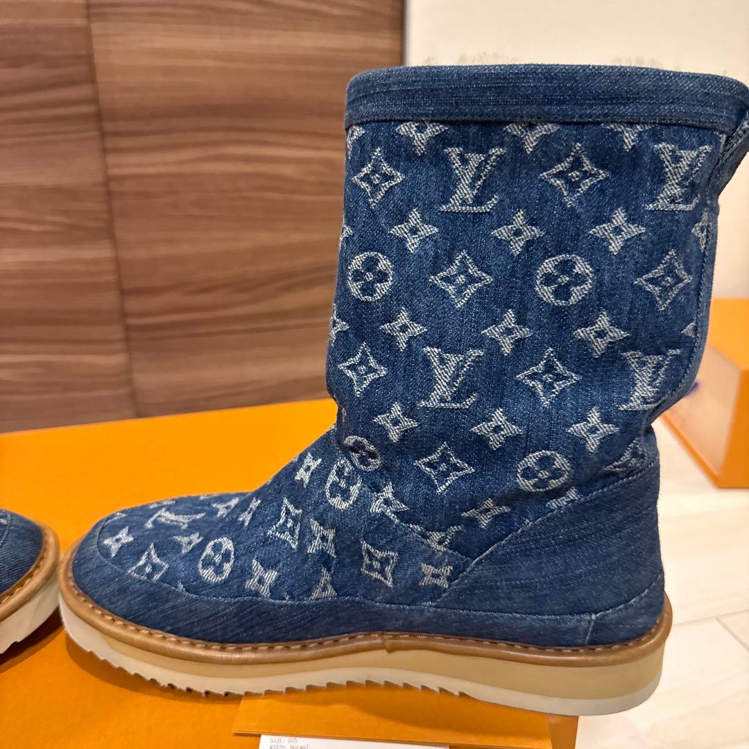 ルイヴィトン✖️NIGO コージーライン デニムブーツ26.5㌢