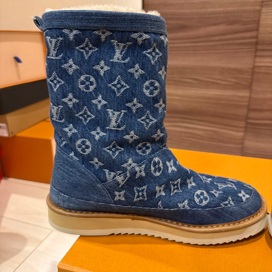 ルイヴィトン✖️NIGO コージーライン デニムブーツ26.5㌢