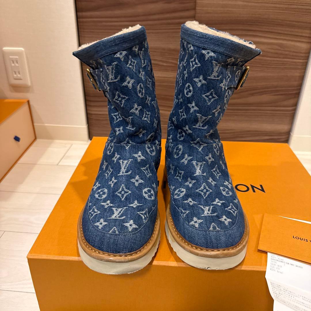 ルイヴィトン✖️NIGO コージーライン デニムブーツ26.5㌢