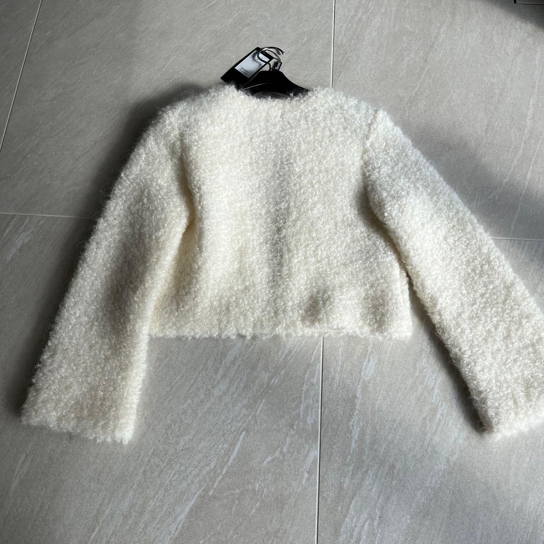 ルネ　モヘア　ジャケット36サイズ