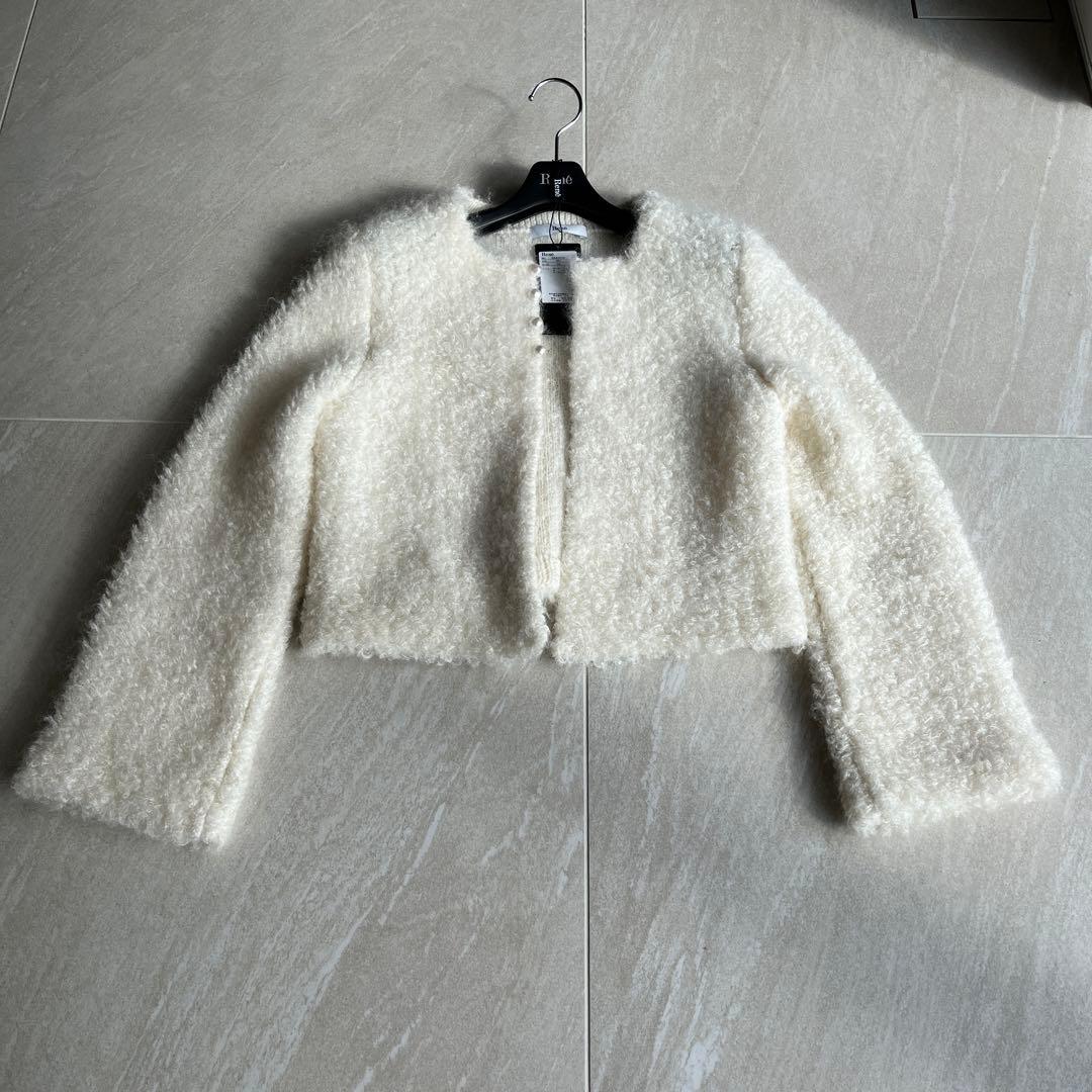 ルネ　モヘア　ジャケット36サイズ