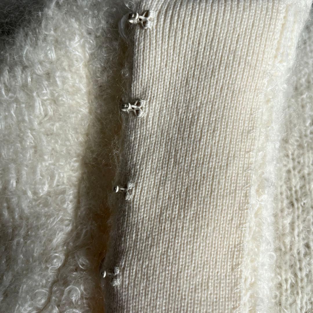 ルネ　モヘア　ジャケット36サイズ