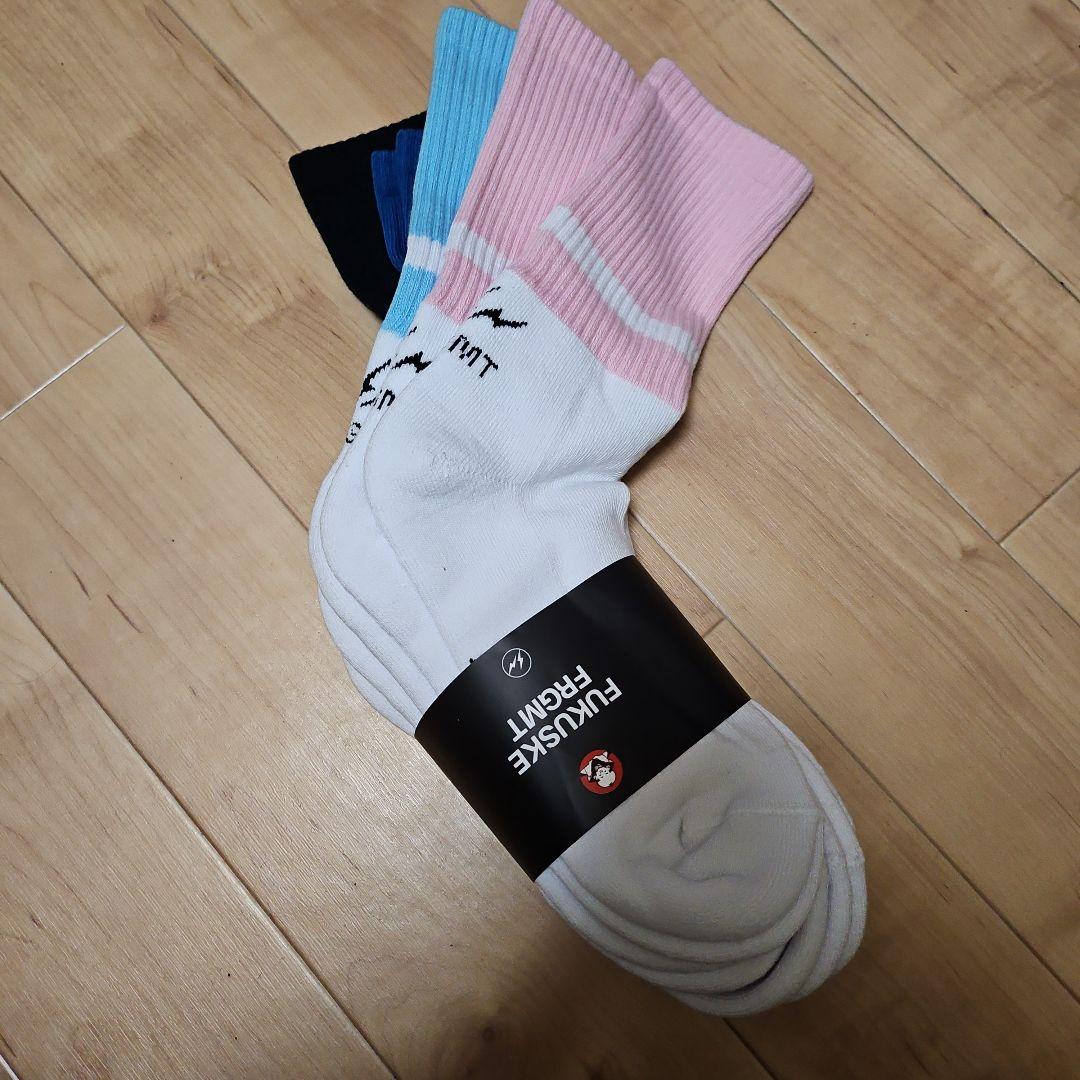 福助×フラグメント　4Pソックス
