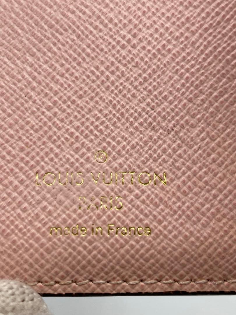 ルイヴィトン モノグラム ポルトフォイユ ヴィクトリーヌ 三つ折り財布