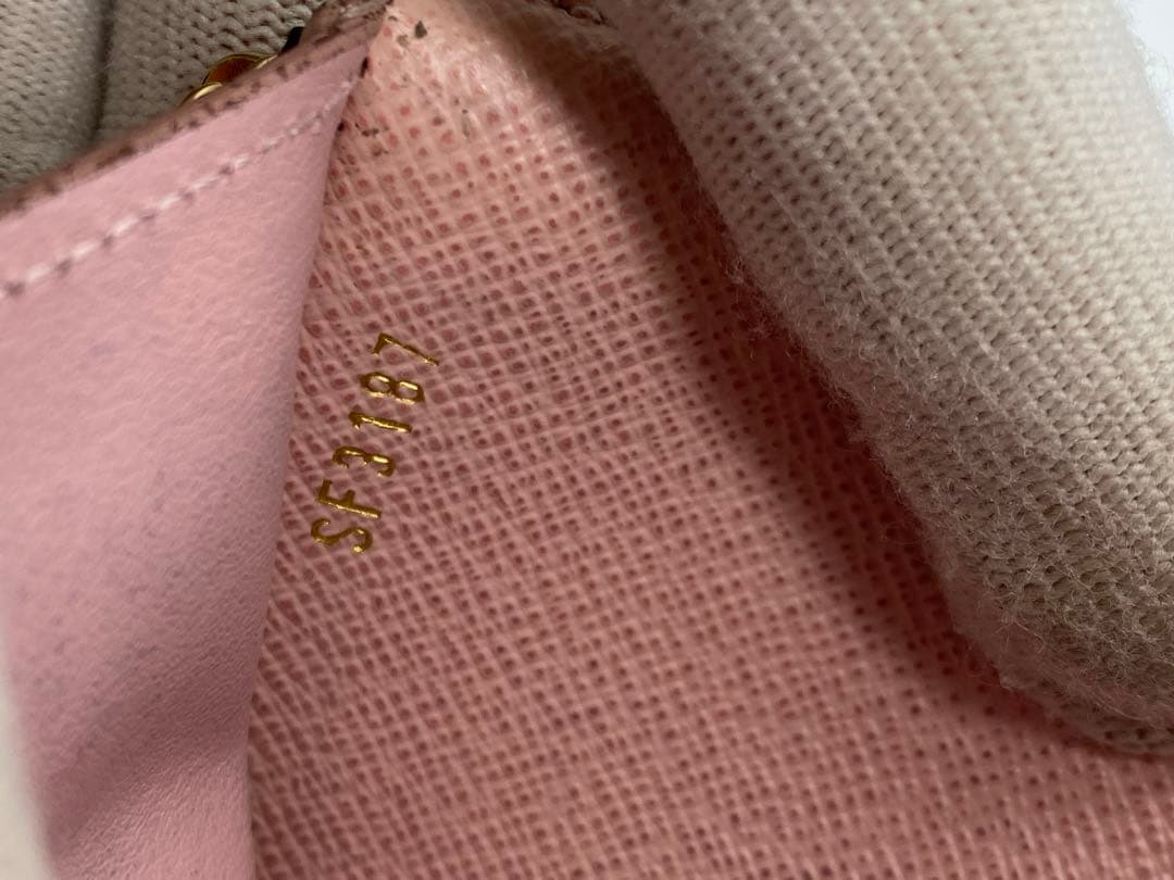 ルイヴィトン モノグラム ポルトフォイユ ヴィクトリーヌ 三つ折り財布