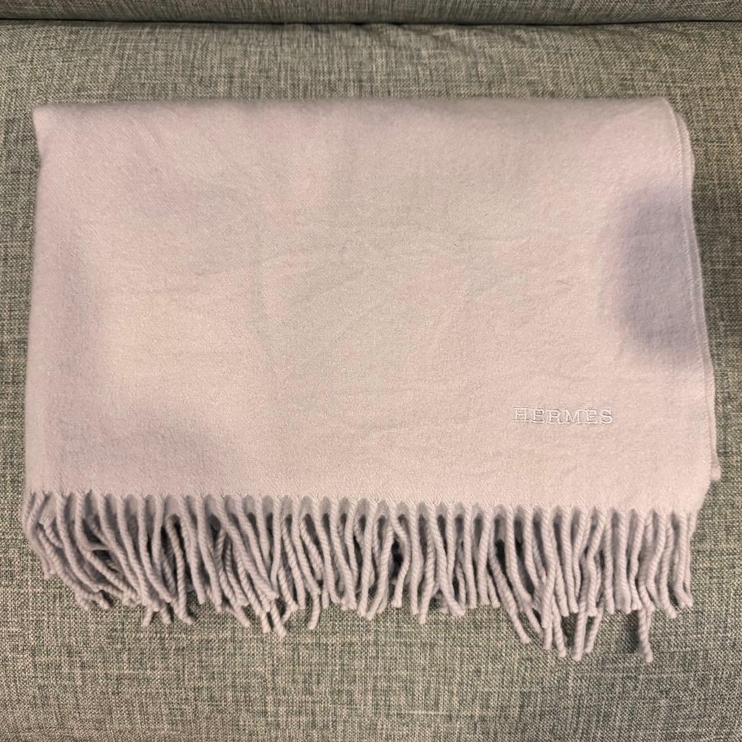 HERMES 大判ストール