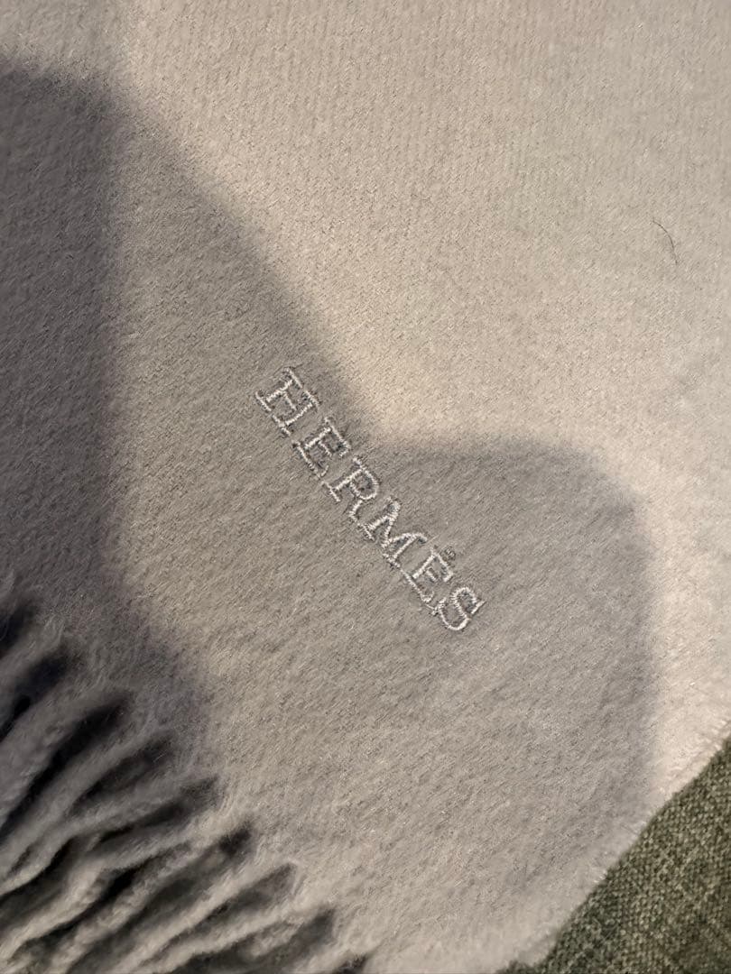 HERMES 大判ストール