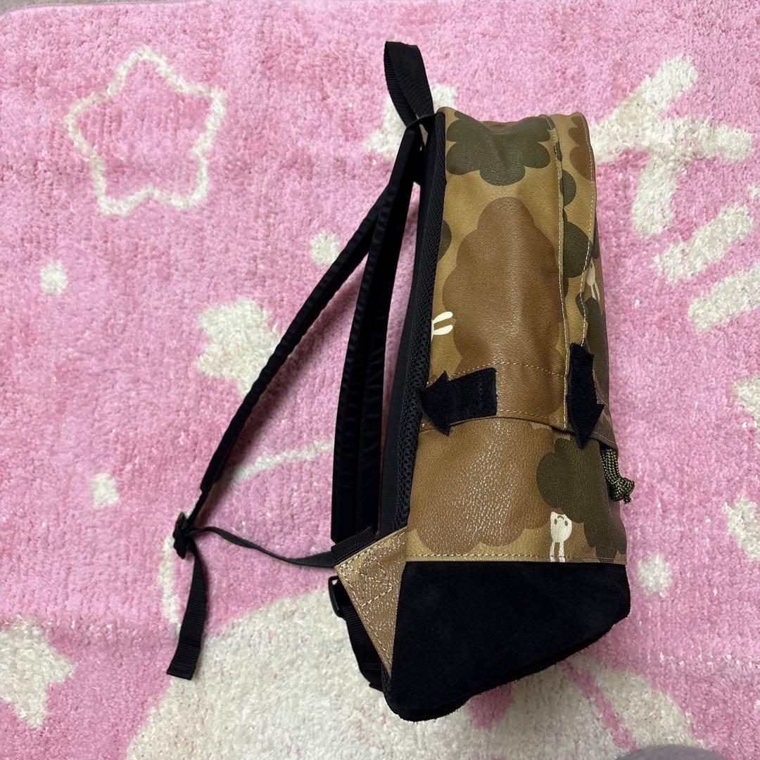 キューン CUNE カモフラージュ リュック