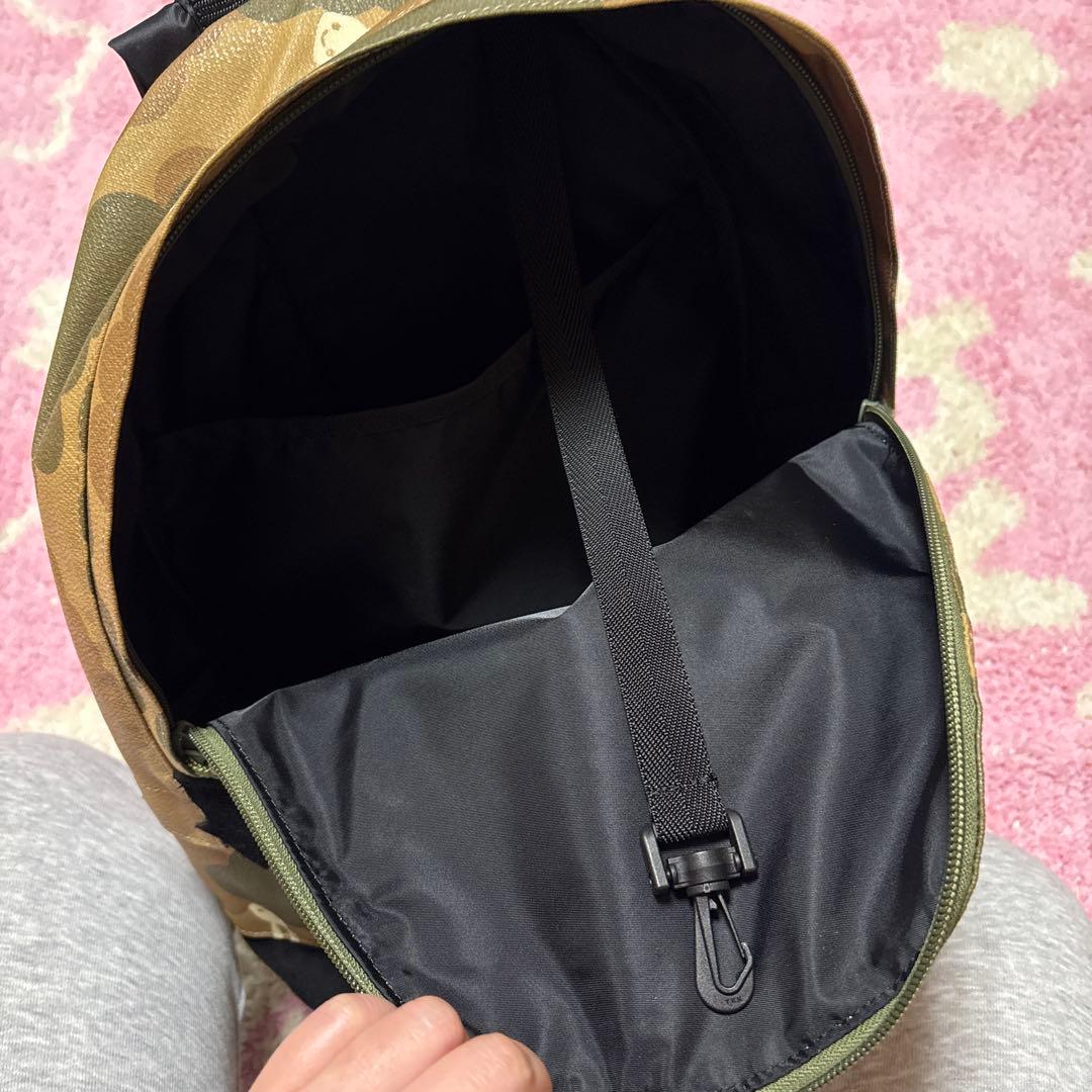 キューン CUNE カモフラージュ リュック