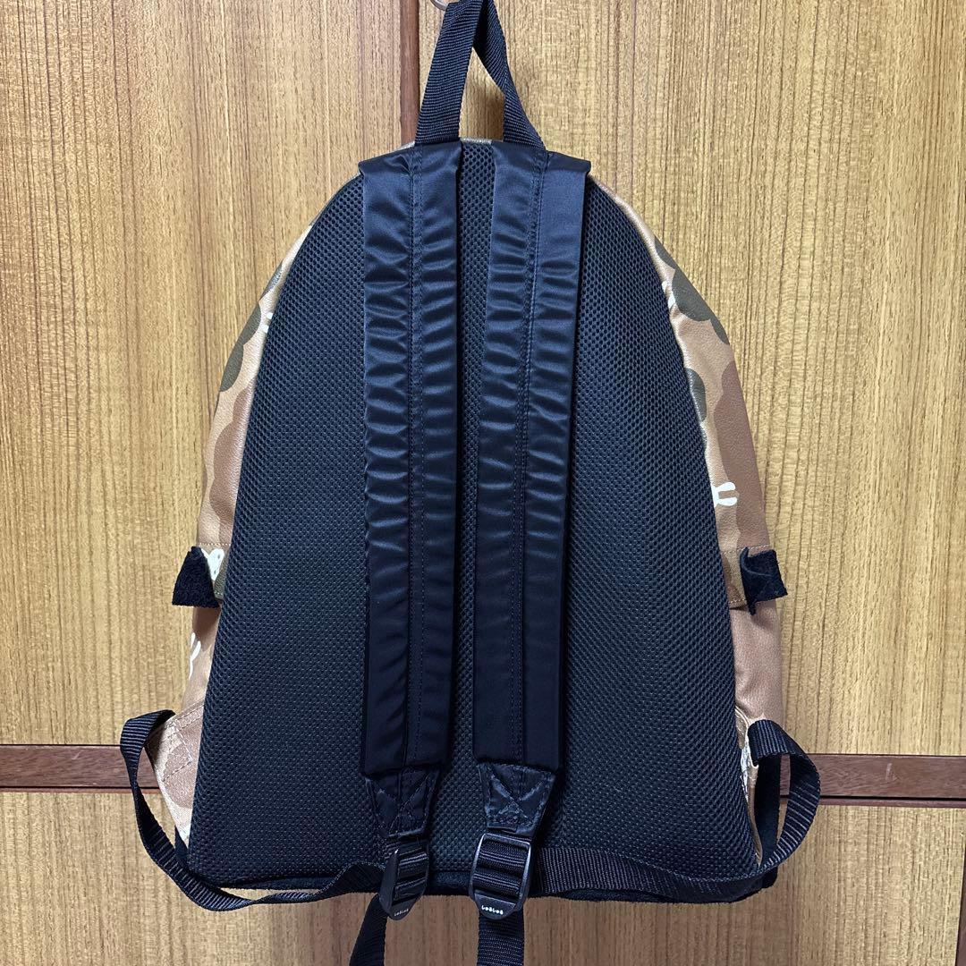 キューン CUNE カモフラージュ リュック