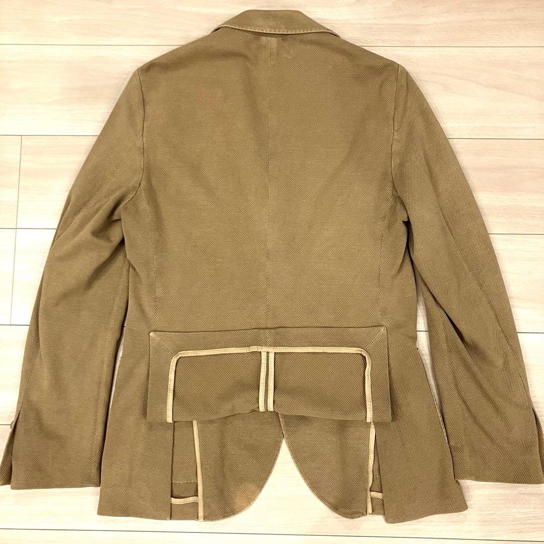 CIRCOLO 1901 テーラードジャケット アンコン仕立て 洗える 伸縮 L