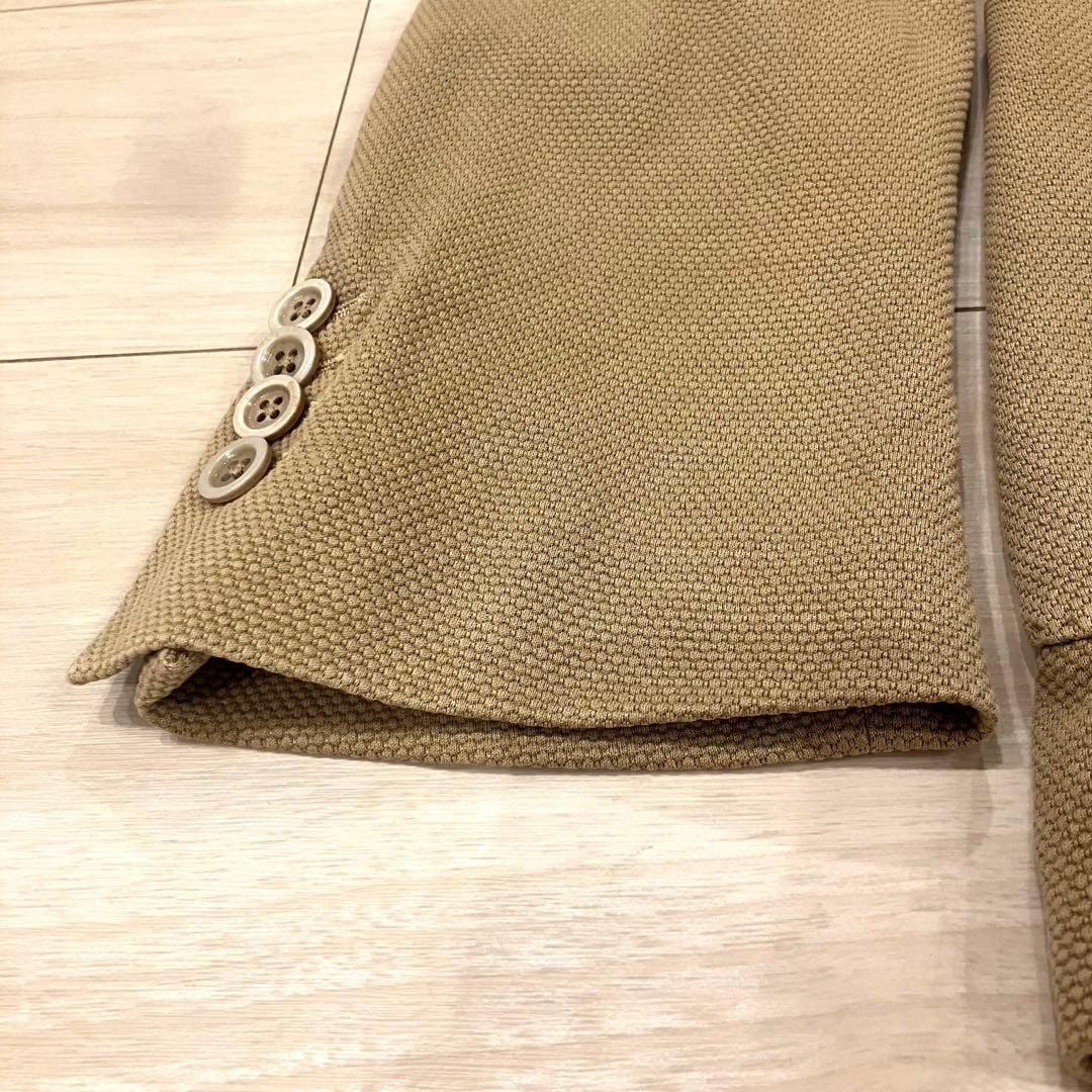 CIRCOLO 1901 テーラードジャケット アンコン仕立て 洗える 伸縮 L