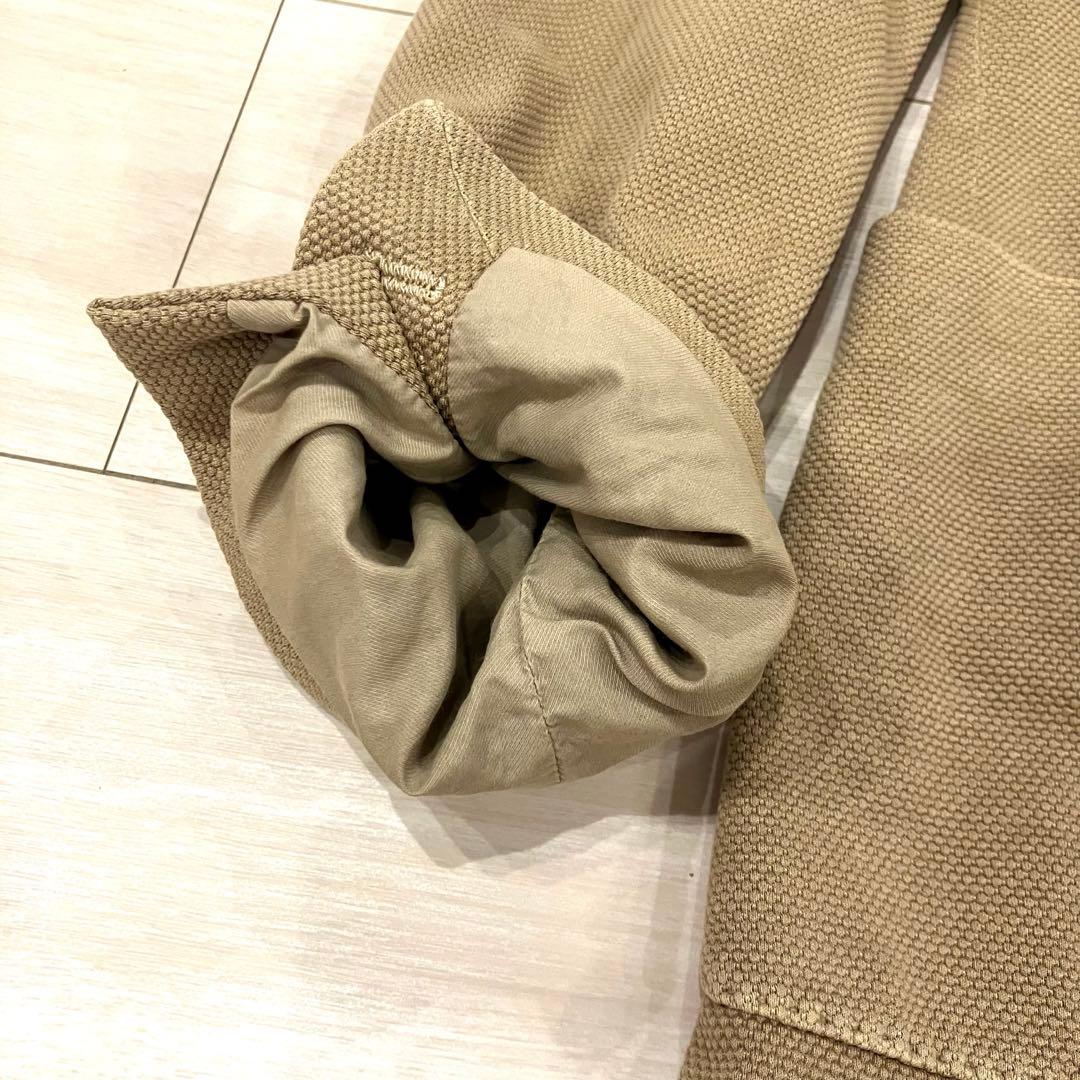 CIRCOLO 1901 テーラードジャケット アンコン仕立て 洗える 伸縮 L