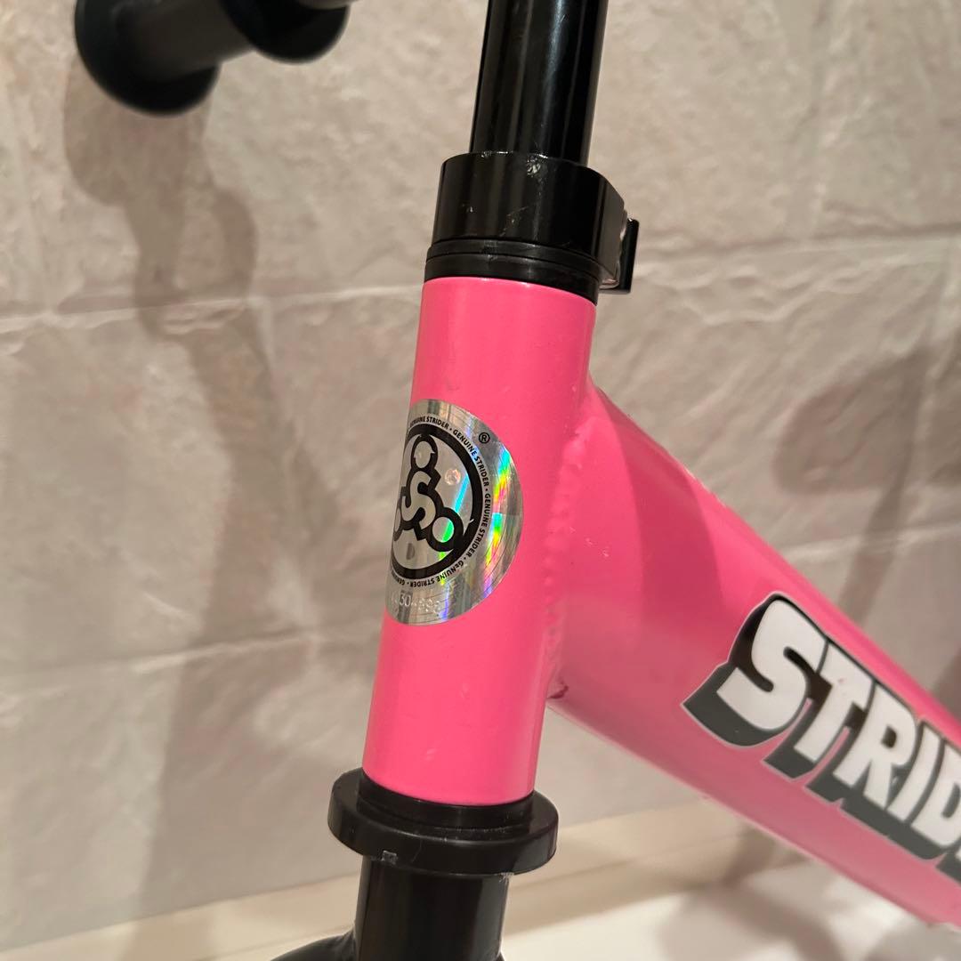 STRIDER/ストライダー/クラシックモデル ピンク 12インチ