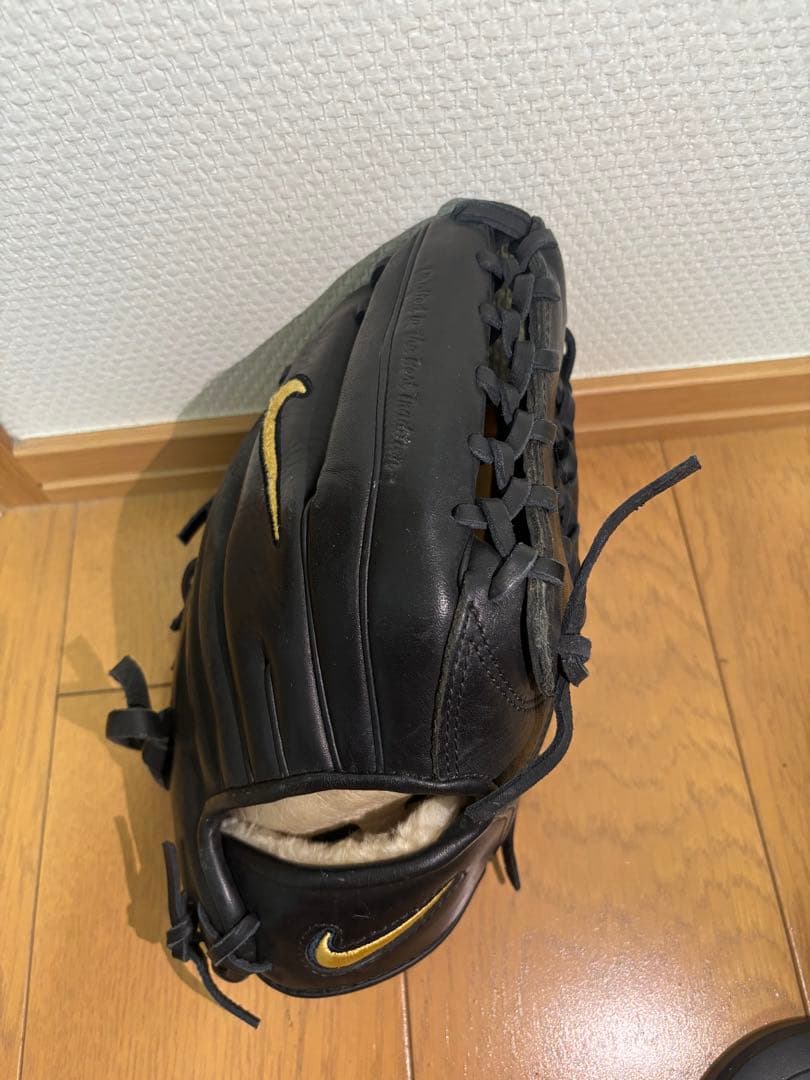 NIKE 硬式グローブ 国内未発売モデル PROGOLD 廃盤品