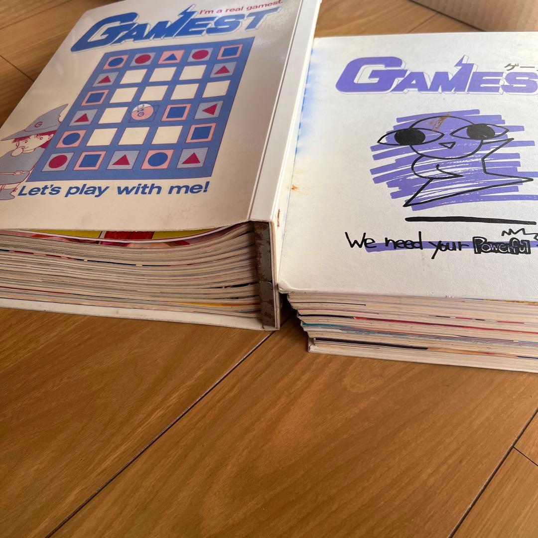 ゲーメスト　1993.04〜1994.05 １４冊