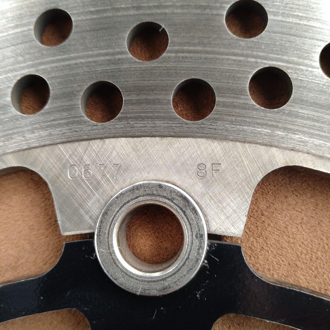 #Kawasaki #カワサキ #Z900RS #純正 #ディスク #ブレーキ