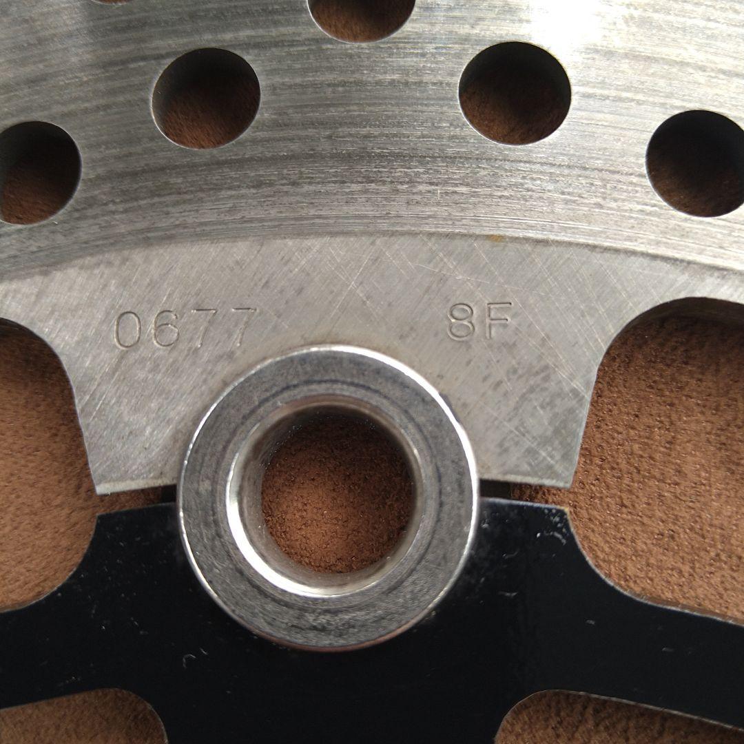 #Kawasaki #カワサキ #Z900RS #純正 #ディスク #ブレーキ