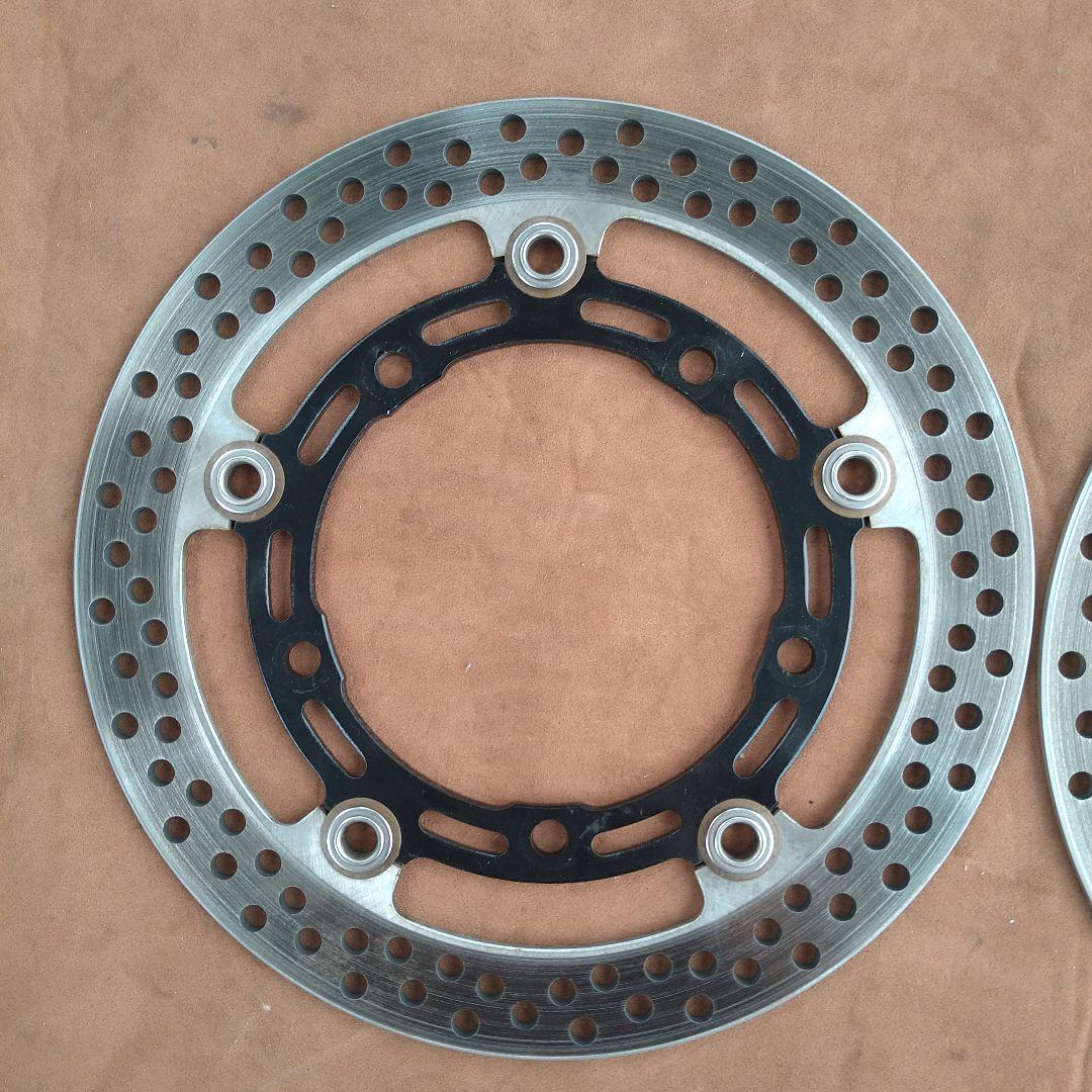 #Kawasaki #カワサキ #Z900RS #純正 #ディスク #ブレーキ