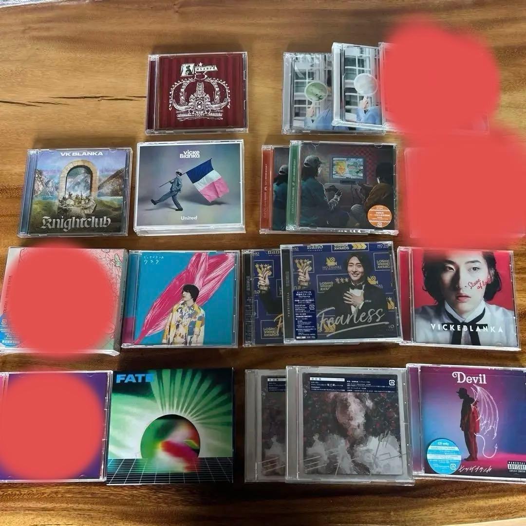 ビッケブランカ CD コレクション