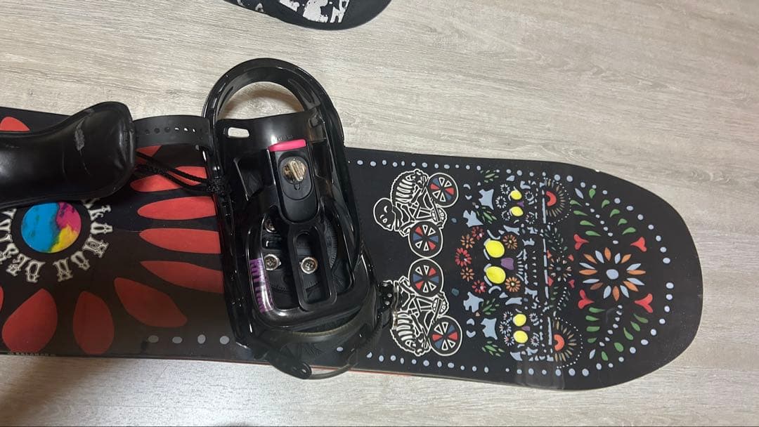 ももたろこサロモン　Salomon スノーボード 約145cm