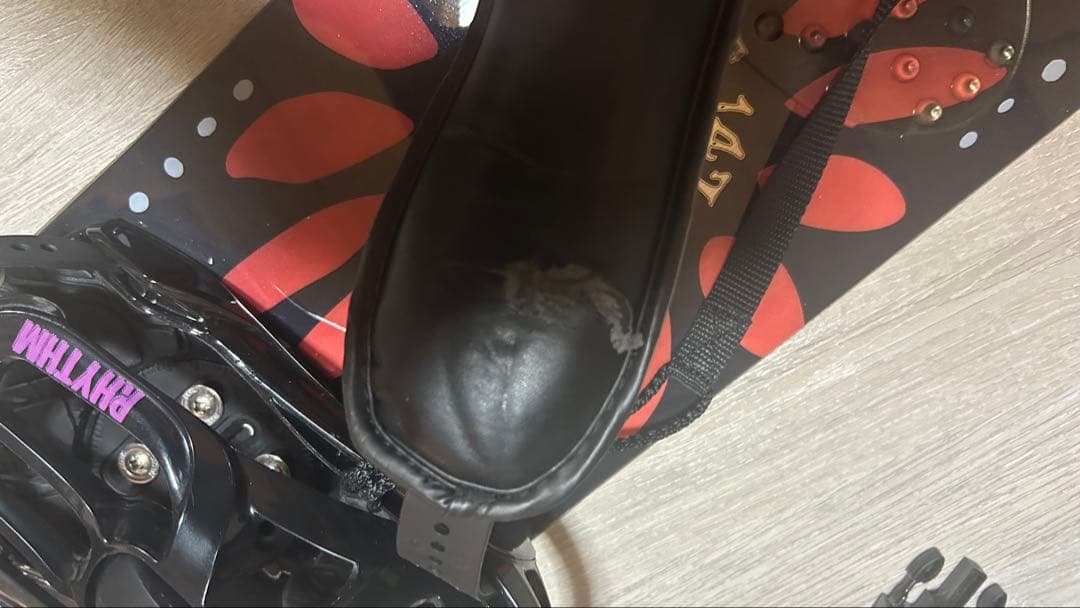 ももたろこサロモン　Salomon スノーボード 約145cm